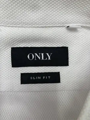 ONLY/オンリー/シャツ/ブラウス/トップス/ホワイト/42