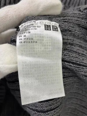 UNIQLO JW Anderson/ユニクロジェイダブリューアンダーソン/ニット/セーター/トップス/グレー/L
