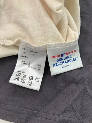 PEANUTS/ピーナッツ/Tシャツ/カットソー/トップス/アイボリー/F
