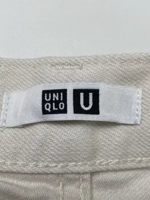 UNIQLO/ユニクロ/チノパンツ/パンツ/ホワイト/23(58.5cm)