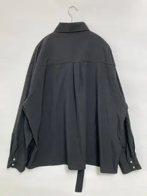 neos addictive design/ネオス/シャツ/ブラウス/トップス/ブラック/XL