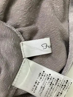 frunco/フランコ/Tシャツ/カットソー/トップス/グレー/F