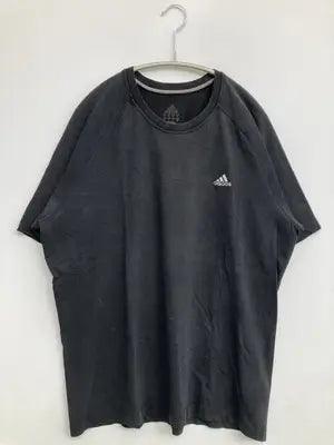adidas/アディダス/Tシャツ/カットソー/トップス/ブラック/L