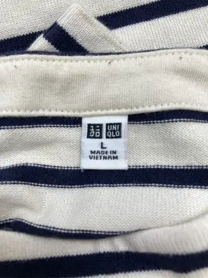 UNIQLO/ユニクロ/Tシャツ/カットソー/トップス/アイボリー/L