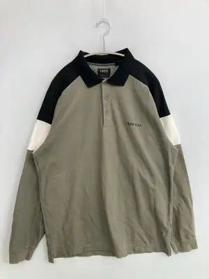 IZOD/アイゾッド/ポロシャツ/トップス/カーキ/L