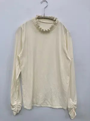 KHALITA/ハリータ/Tシャツ/カットソー/トップス/ホワイト/L  バスト86～94  身長154～162