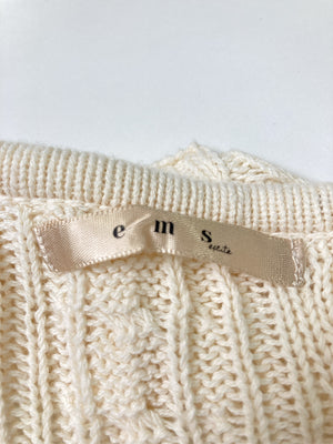 ems excite/エムズエキサイト/カーディガン/ボレロ/トップス/ベージュ/F