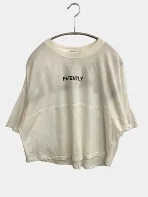 TM-PARTY/ティーエムパーティー/Tシャツ/カットソー/トップス/ホワイト/M