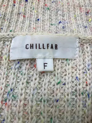 CHILLFAR/チルファー/ニット/セーター/トップス/ベージュ/F