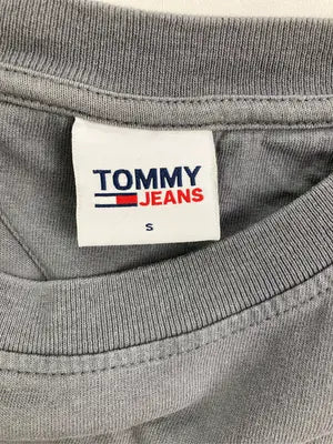 TOMMY JEANS/トミージーンズ/Tシャツ/カットソー/トップス/グレー/S
