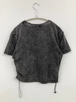Tシャツ/カットソー/トップス/ブラック/M