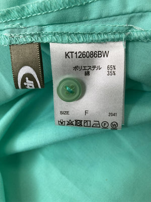 kutir/クティール/シャツ/ブラウス/トップス/グリーン/F