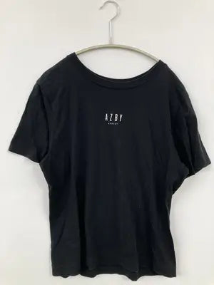 AZUL by MOUSSY/アズールバイマウジー/Tシャツ/カットソー/トップス/ブラック/M