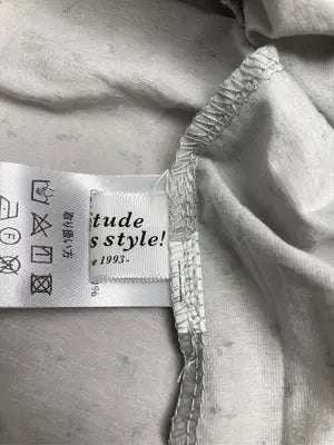 Attitude makes style!/アティチュードメイクススタイル/キャミソール/トップス/グレー/F