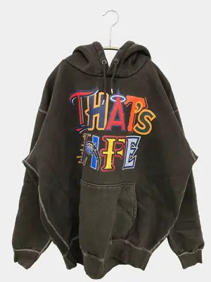 THAT'S Life/ザッツライフ/パーカー/トップス/ブラック/XL