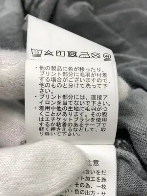 JEANASIS/ジーナシス/Tシャツ/カットソー/トップス/グレー/F