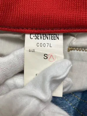 C-SEVENTEEN/シーセブンティーン/デニムパンツ/パンツ/ブルー/S