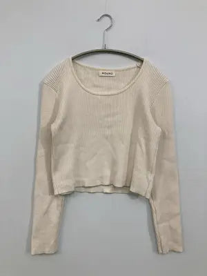 mo&mo/Tシャツ/カットソー/トップス/ホワイト