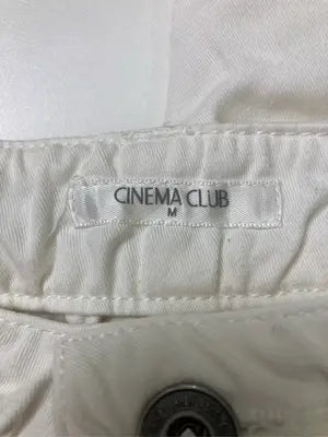 CINEMA CLUB/シネマクラブ/チノパンツ/パンツ/ホワイト/M