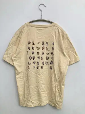 UTGP+MoMA/Tシャツ/カットソー/トップス/ベージュ/M