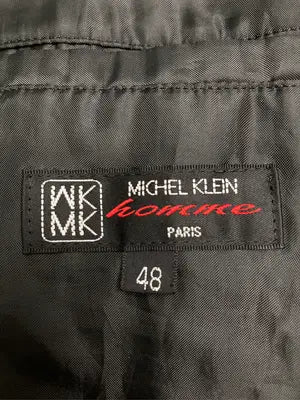MICHEL KLEIN/ミッシェルクラン/テーラードジャケット/ジャケット/アウター/グレー/48