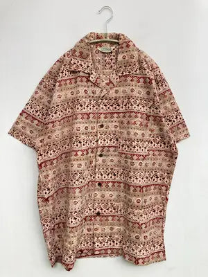 CALIFORNIA/カリフォルニア/シャツ/ブラウス/トップス/ブラウン/LARGE