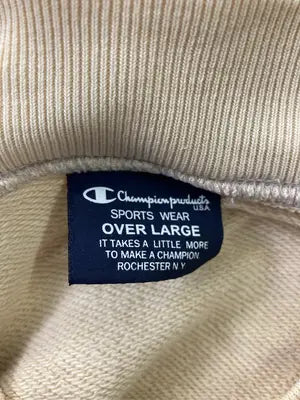 Champion products/チャンピオンプロダクツ/カーディガン/ボレロ/トップス/ベージュ/OVER LARGE