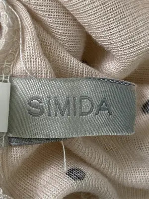 SIMIDA/Tシャツ/カットソー/トップス/ベージュ/M