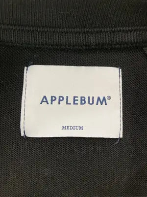APPLEBUM/Tシャツ/カットソー/トップス/ブラック/MEDIUM