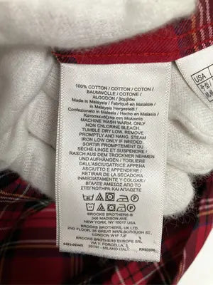 BROOKS BROTHERS/ブルックスブラザーズ/シャツ/ブラウス/トップス/レッド/XL