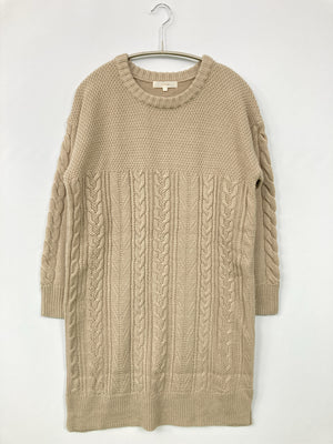 grove/グローブ/ニット/セーター/トップス/ベージュ/L