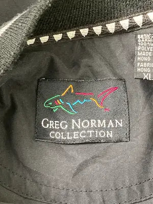 GREG NORMAN/ブルゾン/ジャケット/アウター/ブラック/XL