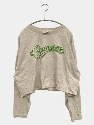 CONVERSE/コンバース/Tシャツ/カットソー/トップス/グレー/L