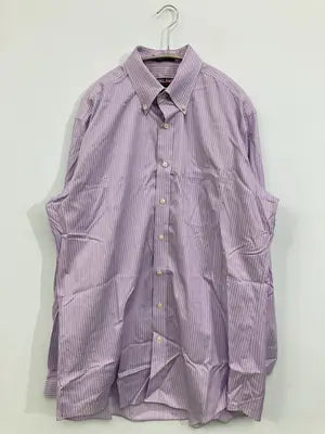 KIRKLAND Signature/カークランドシグネチャー/シャツ/ブラウス/トップス/パープル/16 1/2-36