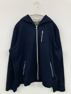 L-RL/パーカー/トップス/ネイビー/XL