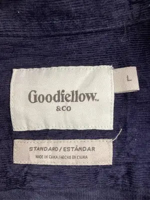 Goodfellow/グッドフェロー/シャツ/ブラウス/トップス/ネイビー/L