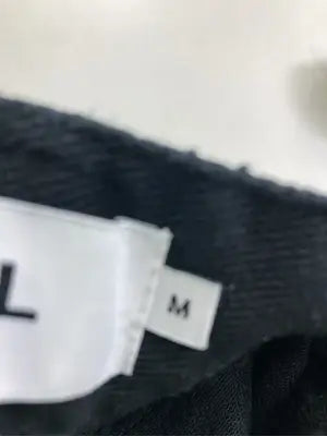 AZUL by MOUSSY/アズールバイマウジー/デニムパンツ/パンツ/ブラック/M