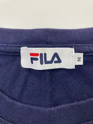 FILA/フィラ/Tシャツ/カットソー/トップス/ネイビー/M
