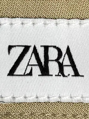 ZARA/ザラ/チノパンツ/パンツ/ベージュ/USA 32 EUR 42