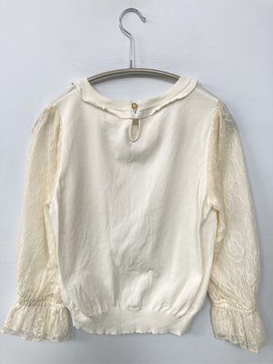 Cherite/ニット/セーター/トップス/ホワイト/M