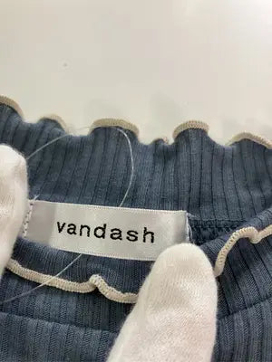 vandash/ノースリーブ/トップス/ブルー/M