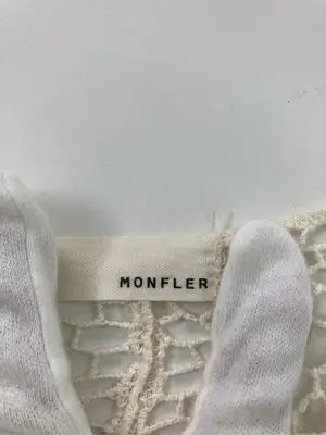 MONFILER/ニット/セーター/トップス/アイボリー/M