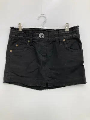 BURBERRY BLUE LABEL/バーバリーブルーレーベル/ショート/ミニスカート/スカート/ブラック/38