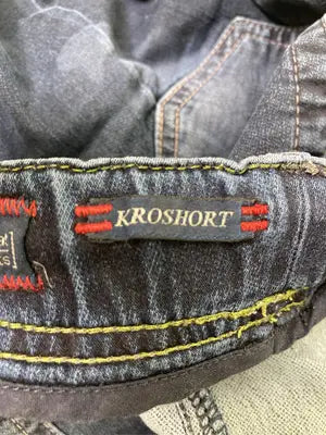 KROSHORT/デニムパンツ/パンツ/ネイビー/30