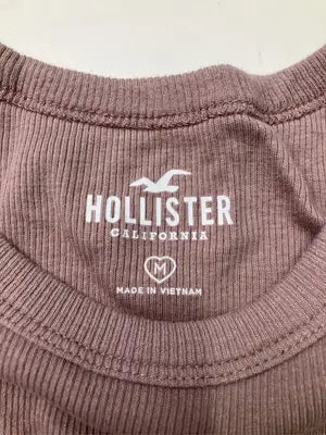 HOLLISTER/ホリスター/タンクトップ/トップス/パープル/M