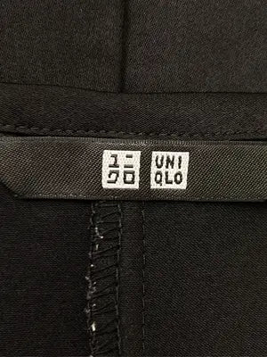 UNIQLO/ユニクロ/ワンピース/ワンピース/ドレス/ブラック/M