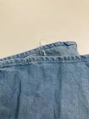 ZARA/ザラ/ジャンパースカート/ワンピース/ドレス/スカイブルー/USA M