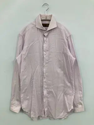 MAker`s Shirt/シャツ/ブラウス/トップス/パープル/38-82　15-32 1/3
