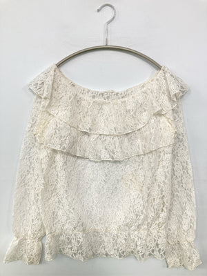 DREA my MINX/Tシャツ/カットソー/トップス/ホワイト/M