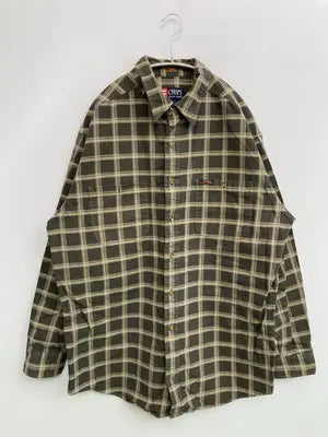 CHAPS RALPH LAUREN/チャップスラルフローレン/シャツ/ブラウス/トップス/カーキ/L/G